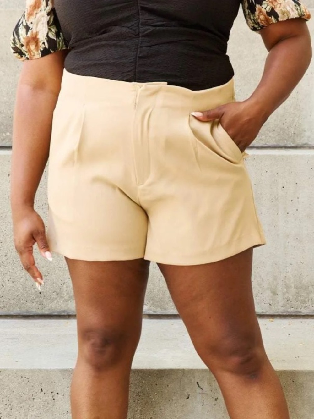 And the Why All the Pretty High Waisted Trouser Shorts Viral from TikTok Shop